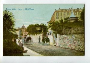 3151851 Italy SANREMO Corso Victor Hugo HOTEL de LONDRES OLD