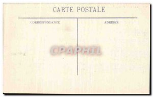 Postcard Old Army bombards Albert