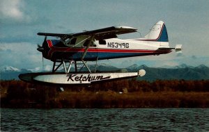 Airplanes Ketchum DHC-2 Beaver