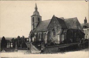 CPA Environs d'Hesdin-Marconne-L'Eglise (44055)