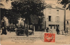 CPA CHENNEVIERES-sur-MARNE - Au Point de Vue de la Mairie (44907)