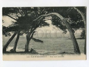 3074088 FRANCE  Ile St-Honorat Vue sur Cannes Vintage PC