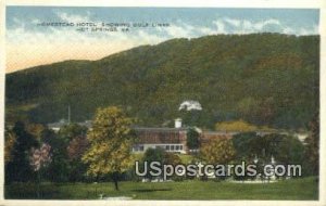 Homestead Hotel - Hot Springs, Virginia