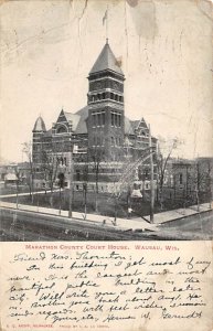 Marathon County Court House - Wausau, Wisconsin WI  