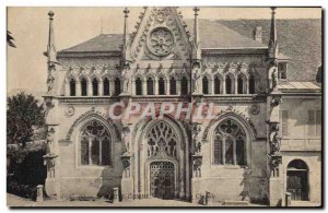 Postcard Abbey d & # 39Haute Combe
