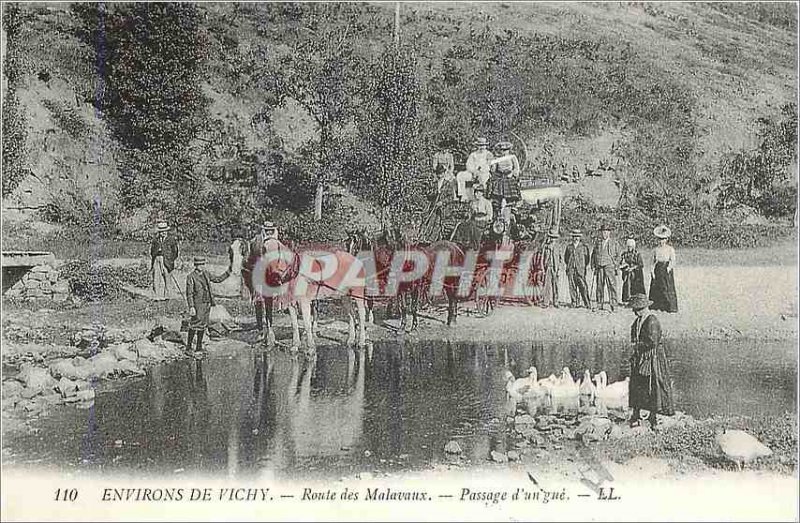 COPY Surroundings of Vichy Road Malavaux Switching angue