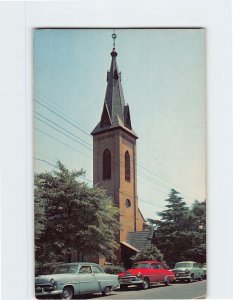 Postcard Christ Episcopal Church, New Bern, North Carolina