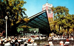 Florida St Petersburg Band Concert In Williams Park