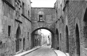 Lot 59 Rhodes street of cavalry greece real photo