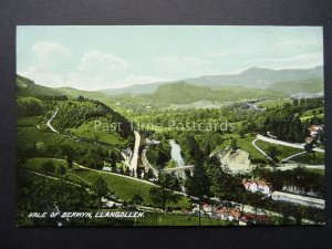 Wales LLANGOLLEN Vale of Berwyn c1909 Postcard By J. Percy Clarke of Llangollen