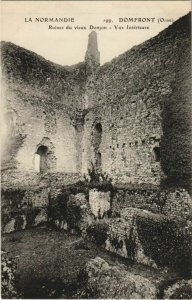 CPA Domfront Ruines du vieux Donjon FRANCE (1053834)