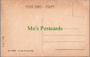 Egypt Postcard - Cairo, Le Caire - Le Pont De Kasr-El-Nil SW10394