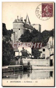 Old Postcard Montargis Le Chateau