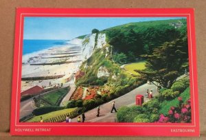 UNUSED POSTCARD - HOLYWELL RETREAT, EASTBOURNE, EAST SUSSEX, ENGLAND