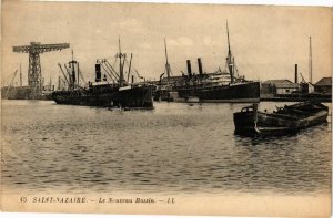 CPA St-NAZAIRE - Le Nouveau Bassin (222987)