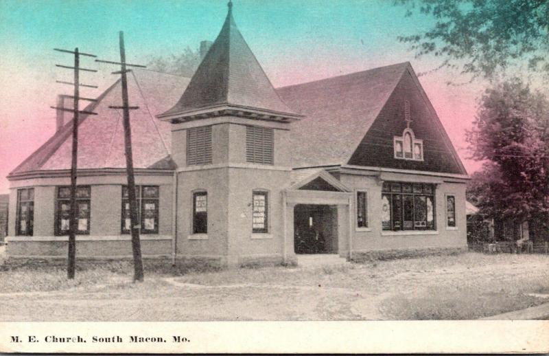 Missouri South Macon Methodist Episcopal Church 1913