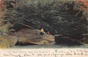 Oyster Rock, Shokan, Catskill Mtns., N.Y., 1905 Postcard, Used in 1910