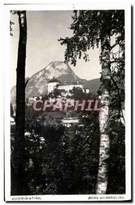 Old Postcard Kufstein in Tirol Burg mit Pendling