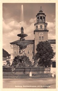 Residenzbrunnen mit Glockenspiel Salzburg Austria Unused 