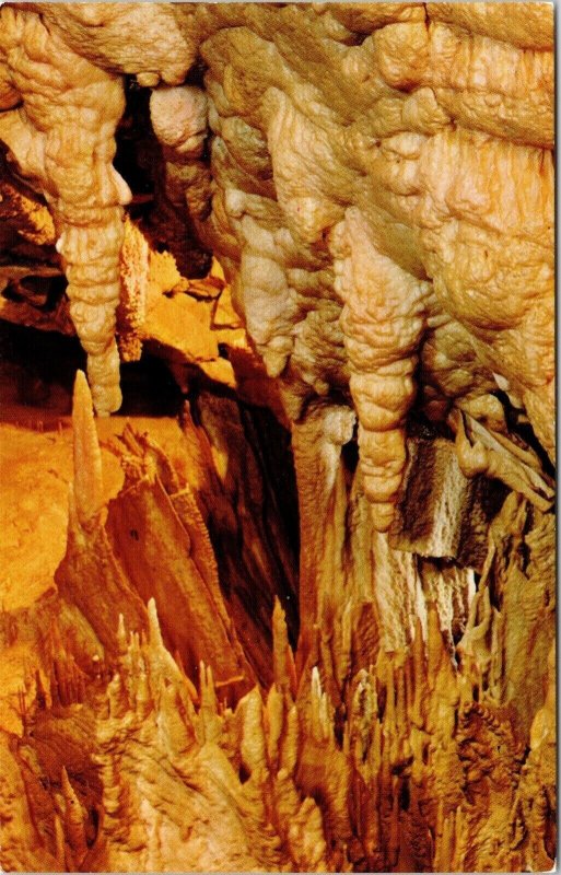 Chinese Temple Mammoth Cave National Park KY Kentucky Postcard VTG UNP Mirro  