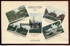 dc874 - NETHERLANDS Groeten uit Apeldoorn 1930s Multiview