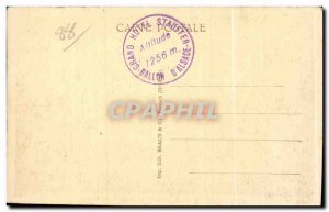 Old Postcard Ballon d'Alsace The Hotel Stauffer And Ball From The Summit