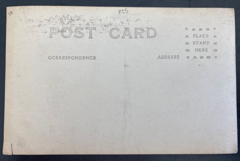 Mint USA RPPC Postcard Early Aviation Arrival Of Nc4 Transatlantic Flight 1919