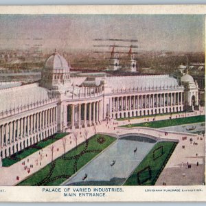 1904 St Louis World Fair Entrance Palace Louisiana Purchase Exposition Expo A189