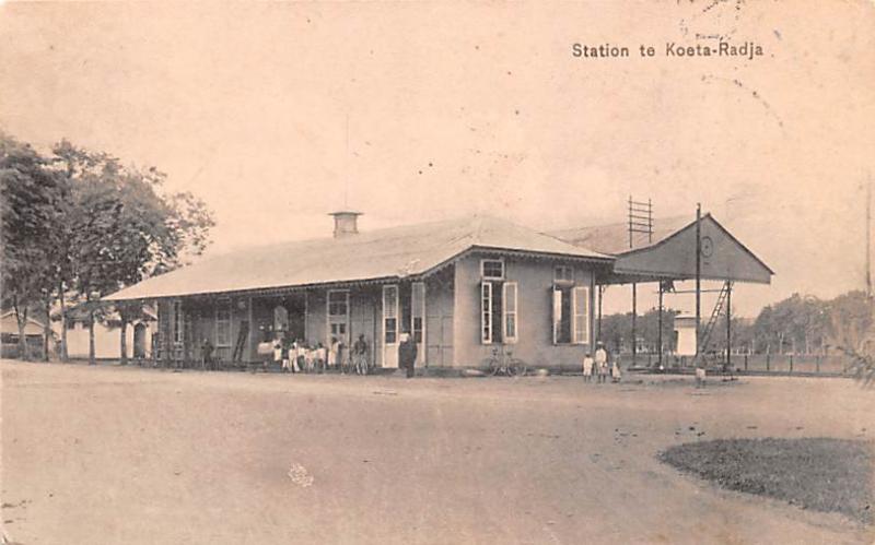 Indonesia, Republik Indonesia Station te Koeta Radja  Station te Koeta Radja