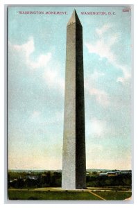 Washington Monument Washington DC UNP DB Postcard O20