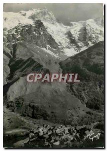 Modern Postcard The Alps Massif de la Meije