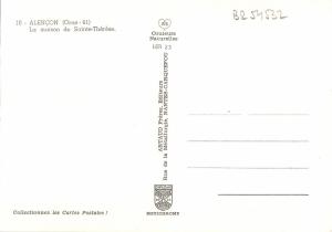 BR54532 La Maison de Sainte Therese alencon france