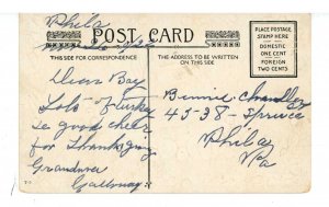 Greeting - Thanksgiving  (creases)