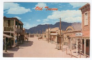 Old Tucson, Arizona, Main Street