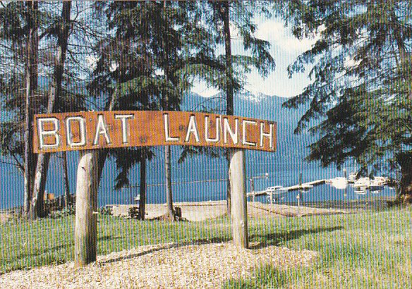 Port Alice Boat Launch British Columbia Canada