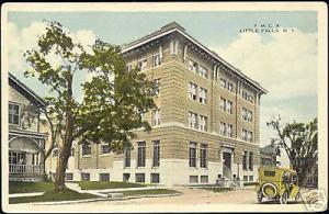 Little Falls, N.Y., Y.M.C.A. Building (1920s) YMCA