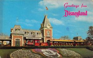 Disneyland,  Greetings from Disneyland,  Postally Used, Old Postcard,