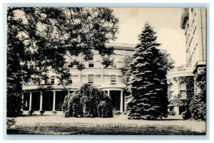 1911 Centenary Junior College, Hackettstown, New Jersey NJ Postcard