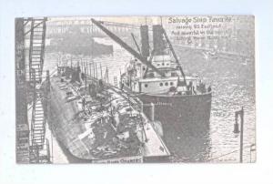 LP25      Steamer Eastland, , Disaster, Salvage Ship 