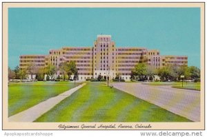 Colorado Aurora Fitzsimons General Hospital