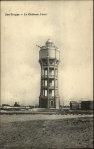 Zee-Brugge Lighthouse c1910 Postcard