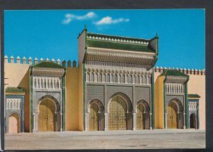 Morocco Postcard - Fes - Portes Du Palais Royal   RR5767