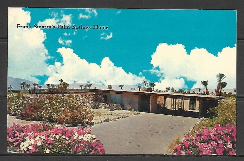 California, Palm Springs - Frank Sinatra's Home - [CA-445]