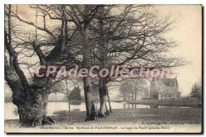 Postcard Old Deux Sevres Parthenay Surroundings Le Logis du Theil (take the P...