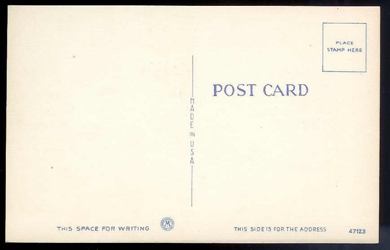 'Seminole Lament' Poem unused c1930's