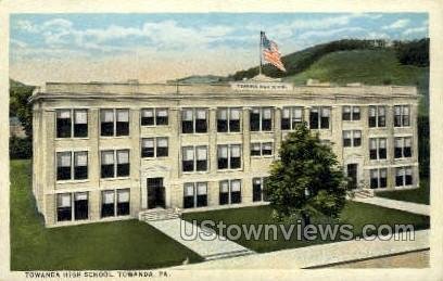 Towanda High School - Pennsylvania