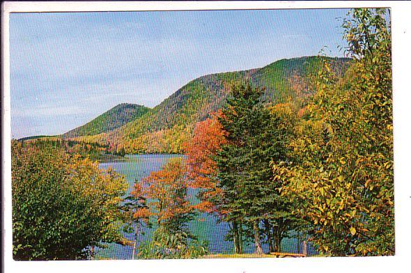 The Three Sisters, Lake O'Laws, Cape Breton Nova Scotia