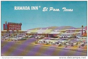 Texas El Paso Ramada Inn 1961