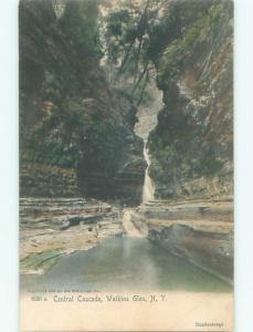 Unused Pre-1907 CENTRAL CASCADE Watkins Glen New York NY Q1644