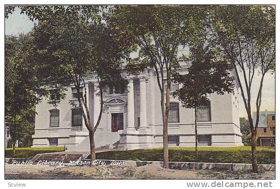 Public Library, Mason City, Iowa, PU-1908
